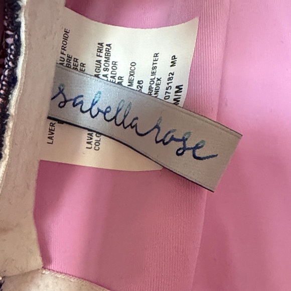 Striped Ruffle One-Piece Swimsuit - Picture 2 of 2